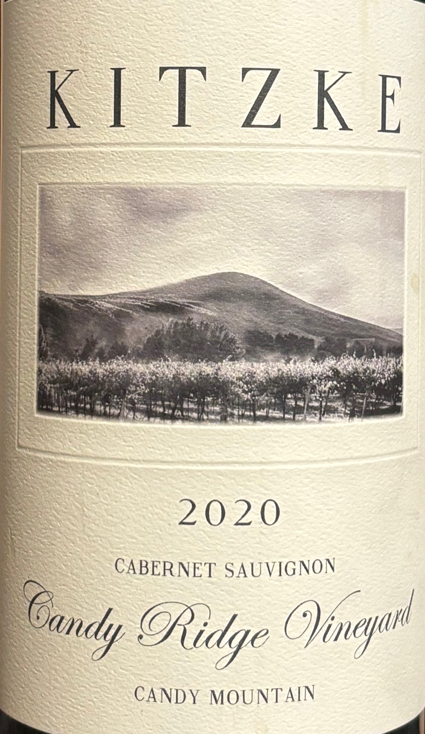 PWC Kitzke Candy Ridge Cab Sav