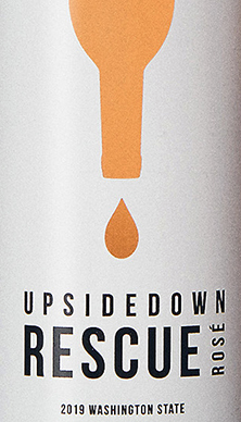 Upsidedown Rescue Rose